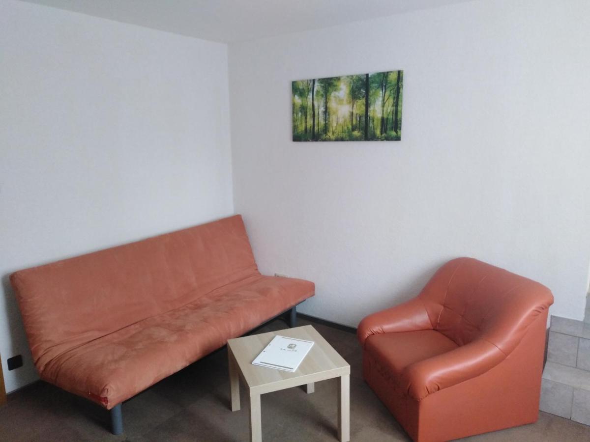 Zimmer Ohne Fruehstueck In Der Forellenzucht Burgen  Luaran gambar